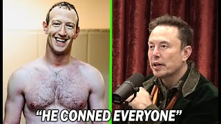 Elon Musk Denounces Meta CEO Zuck amp quotHe Chickened outquot [upl. by Aimerej]