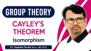 Group Theory  Isomorphism  Isomorphism Theorem  Cayleys Theorem [upl. by Clari]