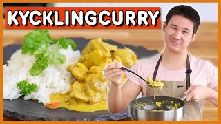 Vardagsmat  Kyckling Curry [upl. by Aramal]