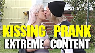 Kissing Prank ★ GONE WRONG ★ OMG ツ [upl. by Cyprus134]