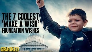 The 7 Coolest ‘Make A Wish’ Foundation Wishes [upl. by Anivlac199]