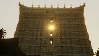 Worlds richest temple during Equinox  Architectural marvel of Sree Padmanabhaswamy Temple [upl. by Dorraj]