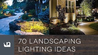 70 Landscaping Lighting Ideas [upl. by Rednave]