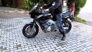 Yamaha Tdm 850 T4X 2000r Prezentacjaavi [upl. by Haret]