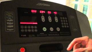 Lifefitness Treadmill [upl. by Lyret]