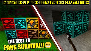 Animated Outlined Ores V2 Texture Pack  Tagalog [upl. by Lobel]