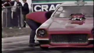 Vintage 1970s Drag Racing  rare footage [upl. by Schrader]