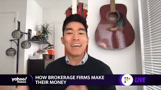 Stocks How brokerage firms make their money [upl. by Ennalyrehc]