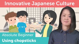 How to use Chopsticks  Innovative Japanese Culture [upl. by Kippy]