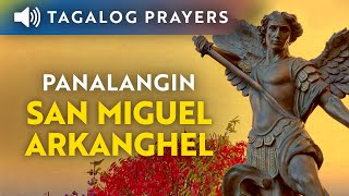 Panalangin kay San Miguel Arkanghel • Tagalog Saint Michael Archangel Prayer [upl. by Attelrac]