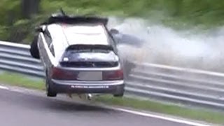 Nordschleife 2013 Big Crash amp Fail Compilation Nürburgring Touristenfahrten VLN 24H [upl. by Violante]