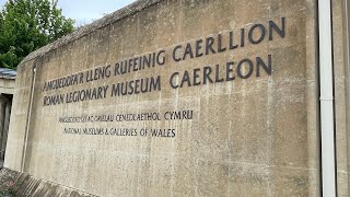 Caerleon Roman Fortress amp Baths  Including Caerleon Wood Sculptures [upl. by Ryhpez]