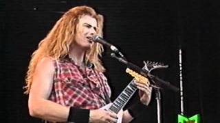 Megadeth  Symphony Of Destruction Live In Italy 1992 [upl. by Ivo939]