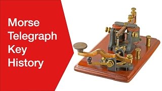 Morse Code Telegraph Key Development amp History [upl. by Atika234]