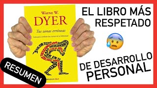 Resumen del libro TUS ZONAS ERRÓNEAS 😈 de WAYNE DYER [upl. by Annoj]