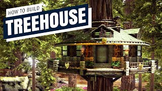 Ark How To Build A Treehouse [upl. by Brod]