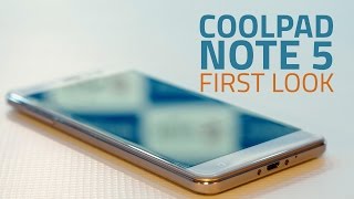 Coolpad Note 5 First Impressions [upl. by Kurtz]