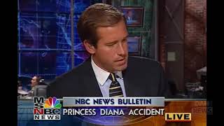 News Compilation of the death of Diana How the world watched [upl. by Ednyl]