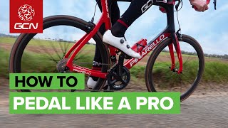 How To Make Your Pedalling Technique Smoother Than Ever  GCNs Pro Cycling Tips [upl. by Naiviv667]