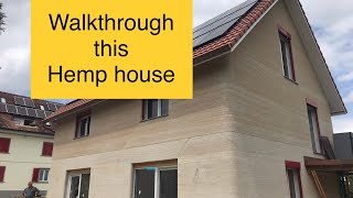 Hemp House Walkthrough Thurgau Switzerland [upl. by Leonore]