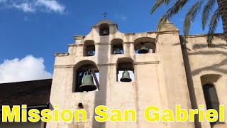 Fun Visit To San Gabriel Arcangel Mission and Museum in San Gabriel California [upl. by Dupuy]