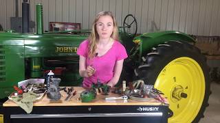 John Deere 2Cylinder Carburetor Rebuild Easy StepByStep Instructions [upl. by Aerdnaeel]