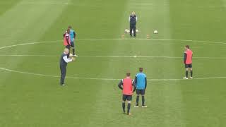 Defending against CONTINUOUS ATTACK  Tactics shape recovery amp transition  Soccer training drill [upl. by Mcleod209]