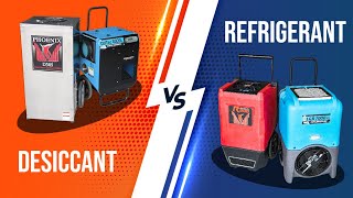 How Does a Dehumidifier Work Desiccant vs Refrigerant Dehumidifiers [upl. by Regdirb]