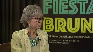 Rita Moreno Interview [upl. by Ateuqal]