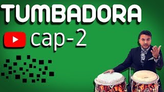 Tumbadora  Curso de Percusión Latina  cap 2 [upl. by Ramoh]