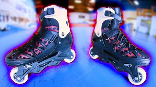 THE CHEAPEST ROLLERBLADES ON AMAZON [upl. by Anthea3]