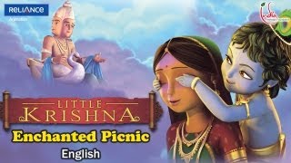 Little Krishna English  Episode 4 Enchanted Picnic [upl. by Niahs537]