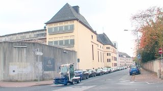 Auf dem altem JVAGelände in Höchst entsteht neuer Wohnraum [upl. by Kciderf]