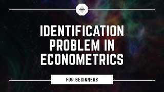 Identification Problem in Econometrics [upl. by Nahsyar]