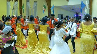 Congolese Wedding Dance  ASAPH DU CIEL Louanges des aigles [upl. by Yonah353]