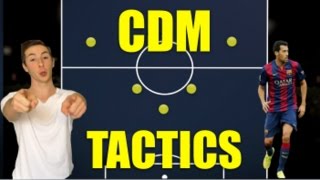 How to Play Defensive Midfielder  AllTactics [upl. by Margarida783]