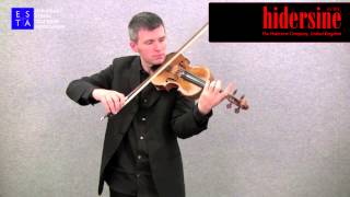 Powerful RICOCHET Violin Bow technique  Violin Tips and Techniques [upl. by Eirok]