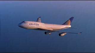 United — A fond farewell to our Boeing 747 [upl. by Chrissie]