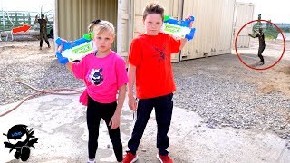 XShot Team up with Ninja Kidz [upl. by Cristoforo]