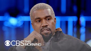 Kanye West opens up to David Letterman about his struggle with bipolar disorder [upl. by Ellenoj]