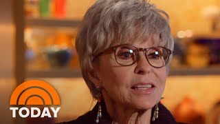 ‘West Side Story’ Star Rita Moreno Talks About Her Life And Legacy  TODAY [upl. by Dellora59]