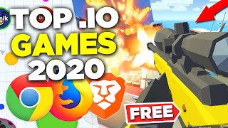 the TOP Browser  IO Games You MUST Play in 2020 NO DOWNLOAD [upl. by Ruffo]