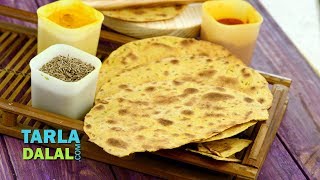 Masala Khakra recipe by Tarla Dalal [upl. by Jarnagin492]