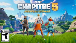 Fortnite Annonce La Map Chapitre 5 [upl. by Wescott54]