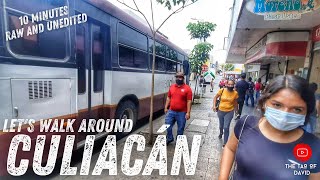 Lets Walk Around CULIACÁN SINALOA  4K WALKING TOUR  Raw and Unedited  MEXICO TRAVEL 2021 [upl. by Hannahsohs]