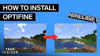 How To Install OptiFine For Minecraft 2022 [upl. by Skylar]