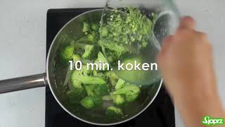 Ovenschotel met zoete aardappel en broccoli [upl. by Analle121]