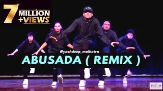 Abusadamente Remix MC Gustta e MC DG  Yashdeep Malhotra Choreography  StepUp and Dance Academy [upl. by Yrolg]