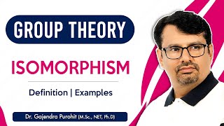 Group Theory  Isomorphism  Examples of Isomorphism [upl. by Onin197]