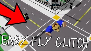 AWESOME EASY BROOKHAVEN FLYING GLITCH  Roblox Brookhaven [upl. by Enutrof672]